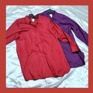 Two Chino's Women's Shirts Tunics